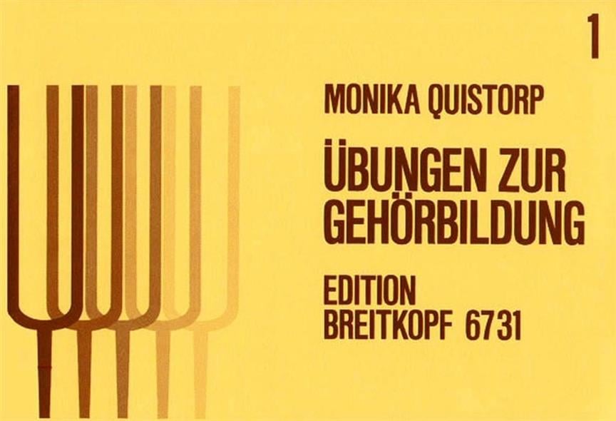 Übungen zur Gehörbildung Heft1